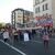 Nach Trumps Dekret regt sich erster Protest in der Hauptstadt. - Foto: Luzia Geier/dpa