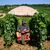 Neben Lieferdiensten und Bauarbeitern ist die Landwirtschaft besonders von Hitze betroffen. (Archivbild) - Foto: Arnaud Finistre/AFP/dpa