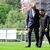 Merz will sich auch nach dem Alaska-Gipfel von US-Präsident Trump mit seinem russischen Amtskollegen Putin eng mit dem ukrainischen Präsidenten Selenskyj und den anderen Europäern abstimmen. - Foto: John Macdougall/POOL AFP/dpa