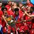 Kingsley Coman mit dem Champions-League-Pokal 2020 in Lissabon. - Foto: Michael Regan/Getty Images via UEFA/dpa