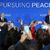 Fragen der Weltpresse wurden von den Präsidenten nicht beantwortet. - Foto: Wu Xiaoling/XinHua/dpa