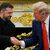 Selenskyj und Trump sprachen gemeinsam vor Journalisten.  - Foto: Julia Demaree Nikhinson/AP/dpa