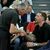 Sitzend und in zivil: So will der Bundestrainer Daniel Theis nicht sehen. - Foto: Matthias Stickel/dpa