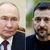 Kremlchef Putin hat hohe Hürden vor einer Begegnung mit dem Ukrainer Selenskyj aufgebaut. (Archivbild) - Foto: Gavriil Grigorov/Pool Sputnik Kremlin via AP/Stephanie Lecocq/Pool Reuters/AP/dpa/dpa