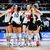 Im Block hatte das deutsche Team zunächst Probleme. - Foto: ---/Deutscher Volleyball-Verband /dpa