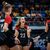 Die deutschen Volleyballerinnen feierten einen souveränen Sieg. - Foto: ---/volleyballworld/dpa
