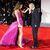 Küsse auf dem roten Teppich: George Clooney mit seiner Frau Amal. - Foto: Alessandra Tarantino/Invision/AP/dpa