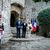 Macron und Merz sehen die deutsch-französischen Beziehungen im Aufschwung. - Foto: Kay Nietfeld/dpa