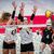 Das deutsche Team scheiterte in der Runde der letzten 16. - Foto: ---/Deutscher Volleyball-Verband /dpa