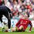 Florian Wirtz musste in Liverpool mit Schmerzen ausgewechselt werden.  - Foto: Peter Byrne/PA Wire/dpa