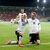 Bei der U21-EM jubelten Woltemade und Nebel zusammen im DFB-Trikot.  - Foto: Branislav Racko/dpa