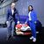 E-Auto im Polo-Format: Markenchef Thomas Schäfer und Betriebsratsvorsitzende Daniela Cavallo geben einen ersten Ausblick auf das Modell. (Handout-Foto) - Foto: Roland Niepaul/Volkswagen AG/dpa