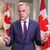 Kanadas Premierminister Mark Carney war als Überraschungsgast auf der Bühne. - Foto: Chris Young/The Canadian Press via AP/dpa