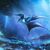 Starke Windböe brechen die zarten Knochen: Künstlerische Darstellung eines kleinen Pterodactylus-Babys in einem Tropengewitter. - Foto: Rudolf Hima/EurekAlert/dpa