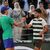Jannik Sinner (l) und Carlos Alcaraz (r) stehen sich zum dritten Mal nacheinander im Endspiel eines Grand-Slam-Turniers gegenüber. - Foto: Thibault Camus/AP/dpa