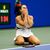 Amanda Anisimova kamen wie schon in Wimbledon die Tränen. - Foto: Yuki Iwamura/AP/dpa