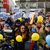 Die Venezolaner stimmen mit den Füßen ab. Millionen von Menschen haben das südamerikanische Land seit dem Amtsantritt von Präsident Maduro verlassen. (Archivbild) - Foto: Richard Zubelzu/ZUMA Press Wire/dpa