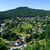 Zittauer Gebirge: Blick von der Festung und dem Kloster Oybin auf den gleichnamigen Kurort an der Grenze zu Tschechien und Polen, im Hintergrund ist der Hochwald zu sehen. (Archivbild) - Foto: Robert Michael/dpa