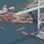 Der Hafen von Long Beach ist einer der wichtigsten der USA. Er liegt rund 30 Kilometer südlich der kalifornischen Metropole Los Angeles.  - Foto: Uncredited/KABC-TV/AP/dpa