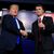 Trump und Kirk kennen sich (Archivbild). - Foto: Manuel Balce Ceneta/AP/dpa