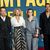 Stark: die Schauspieler Lucas Gregorowicz (l-r), Gabrielle Scharnitzky, Karin Hanczewski, Schauspielerin und Michael Klammer als hartnäckige Agenten in «Call My Agent Berlin» (Archivbild). - Foto: Fabian Sommer/dpa