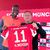 Jackson (l.) wird im Bayern-Trikot mit der 11 auflaufen. - Foto: Klaus Bergmann/dpa