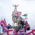 Unter dem Motto «Unite the Kingdom» versammelten sich zahlreiche Menschen in London. - Foto: Joanna Chan/AP/dpa