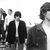 Am Flughafen Tegel verlassen Mick Jagger und Bill Wyman das Flugzeug. (Archivbild) - Foto: Konrad Giehr/dpa