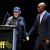 Als besten Dokumentarfilm wählten die Zuschauer «The Road Between Us: The Ultimate Rescue» von Barry Avrich - hier der Regisseur (links) mit Filmfestival-Chef Cameron Bailey. - Foto: Sammy Kogan/Canadian Press via ZUMA Press/dpa