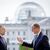 Nach dem Gespräch mit Bundespräsident Steinmeier traf sich Polens Präsident Nawrocki mit Bundeskanzler Merz - Foto: Kay Nietfeld/dpa