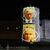 Trump und Epstein: Am Dienstagabend sorgte eine Lichtinstallation für Aufruhr. - Foto: Led By Donkeys/PA Media/dpa