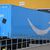 Viel Platz für die Waren: ein Amazon-Container am Dortmunder Logistikzentrum. - Foto: Wolf von Dewitz/dpa