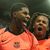 Marcus Rashford (links) traf doppelt für den FC Barcelona - Foto: Jon Super/AP/dpa