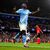 Jeremy Doku traf nach einem schönen Dribbling für Manchester City - Foto: Mike Egerton/PA Wire/dpa