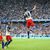 Der HSV durfte endlich über ein Tor in der Bundesliga jubeln - Foto: Christian Charisius/dpa