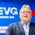 EVG-Chef Martin Burkert probt den Machtkampf mit dem Bundesverkehrsminister. Die Gewerkschaft will den designierten neuen DB-InfraGo-Chef Dirk Rompf verhindern.  - Foto: Christoph Soeder/dpa