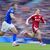 Bei Liverpool 2:1-Sieg gegen den FC Everton wurde Florian Wirtz erst nach einer Stunde eingewechselt. - Foto: Peter Byrne/PA Wire/dpa