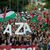Teilnehmer einer propalästinensischen Demonstration im spanischen Teil des Baskenlandes warfen Israel einen Völkermord im Gazastreifen vor. - Foto: Arnaitz Rubio/EUROPA PRESS/dpa