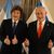 Vor seiner Rede im UN-Plenum trifft Israels Regierungschef Netanjahu mit dem argentinischen Präsidenten Milei einen engen Verbündeten. - Foto: Uncredited/Präsidialamt Argentinien/dpa