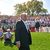 US-Präsident Donald Trump sah zum Auftakt des Ryder Cups überraschend starke Europäer. - Foto: Mandel Ngan/POOL AFP/AP/dpa