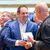 In der Ruhrgebietsstadt Hagen entschied der CDU-Kandidat Dennis Rehbein (l.) die Stichwahl klar für sich. - Foto: Guido Kirchner/dpa