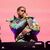 Bad Bunny beim Coachella 2023. - Foto: Amy Harris/Invision/AP/dpa