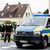 Die Polizei sperrte den Tatort ab.  - Foto: Hauke-Christian Dittrich/dpa