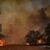 Buschbrände in Australien nördlich von Perth - Foto: Evan Collis/DEPARTMENT OF FIRE AND EMERGENCY SERVICES/AAP/dpa