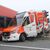 Die Patientin im Rettungswagen starb. - Foto: TV7News/dpa