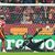 Victor Osimhen sorgte für die Führung von Galatasaray gegen Liverpool. - Foto: Francisco Seco/AP/dpa