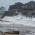 Vor der Küste des Bundesstaates North Carolina stürzten bei hoher Brandung fünf unbewohnte Häuser ins Meer. - Foto: Heather Jennette/Heather Jennette/AP/dpa
