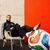 Nick Woltemade hofft auf eine starke WM mit dem neuen Spielball. - Foto: ---/Adidas/dpa