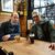 Eugene Levy (r) und Prinz William in einer Folge der Reise-Serie «Urlaub wider Willen mit Eugene Levy». - Foto: Ian Gavan/Apple TV+/dpa