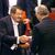 Einer der bislang letzten deutschen Nobelpreisträger: Günter Grass bekam die Nobelmedaille 1999 aus den Händen von Schwedens König Carl XVI. Gustaf überreicht. (Archivbild) - Foto: picture alliance / dpa